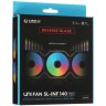 Вентилятор для корпуса Lian Li UNI FAN SL-INF 140 Reverse ARGB Black (G99.14RSLIN1B.R0)