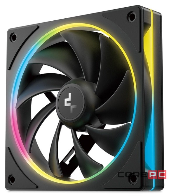 Вентилятор для корпуса Deepcool FL12 SE ARGB Black