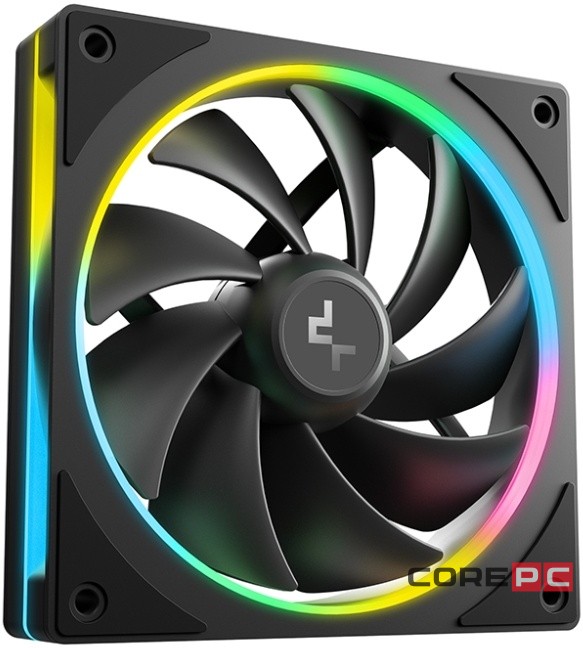 Вентилятор для корпуса Deepcool FL12 SE ARGB Black