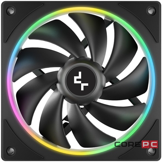 Вентилятор для корпуса Deepcool FL12 SE ARGB Black