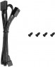 Вентилятор для корпуса Deepcool FL12 SE ARGB Black