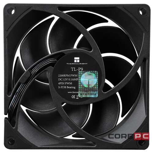 Вентилятор для корпуса Thermalright TL-P9 (TRTLP9)