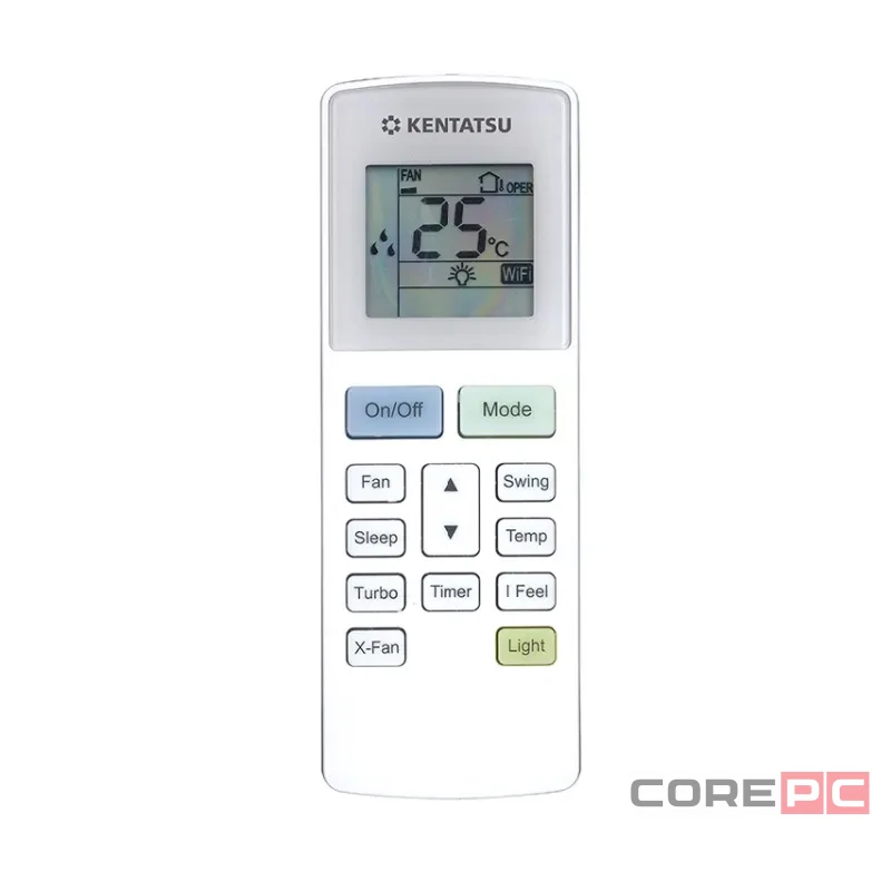 Кондиционер настенный Kentatsu Tiba Inverter KSGTI26HZRN1R / KSRTI26HZRN1R