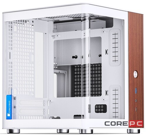 Компьютерный корпус JONSBO TK-0 White