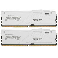 Оперативная память 32 Gb 6000 MHz Kingston FURY Beast RGB White (KF560C30BWEAK2-32)