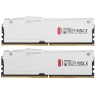 Оперативная память 32 Gb 6000 MHz Kingston FURY Beast RGB White (KF560C30BWEAK2-32)