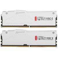 Оперативная память 32 Gb 6000 MHz Kingston FURY Beast RGB White (KF560C30BWEAK2-32)