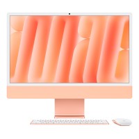Apple iMac 24" with Retina 4.5K (M3 8C CPU, 10C GPU/24GB/1TB) (Orange) (Z19R000DB)