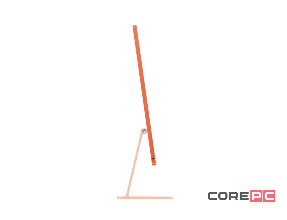 Apple iMac 24" with Retina 4.5K (M3 8C CPU, 10C GPU/24GB/1TB) (Orange) (Z19R000DB)