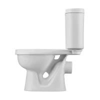 Унитаз компакт Сантек 1.WH50.1.741 с сиденьем, цвет белый