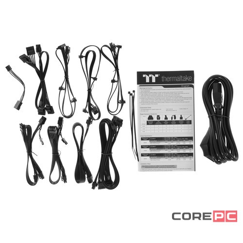 Блок питания Thermaltake 750W TOUGHPOWER GF1 750 PS-TPD-0750FNFAGE-1