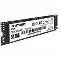 Твердотельный накопитель Patriot 512 Gb P320 (P320P512GM28)