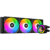 Система жидкостного охлаждения для процессора ID-COOLING FX360 LCD ARGB Black