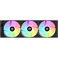 Система жидкостного охлаждения для процессора ID-COOLING FX360 LCD ARGB Black