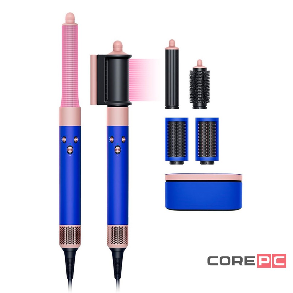 Фен-стайлер Dyson Airwrap Complete Long HS05 (Barrel Blue/Blush) with Case (460723-01)