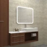 Зеркало MIXLINE Стив Нео-S 1000х800 (ШВ) сенсорный выкл, светодиодная бегущая подсветка