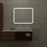 Зеркало MIXLINE Стив Нео-S 1000х800 (ШВ) сенсорный выкл, светодиодная бегущая подсветка