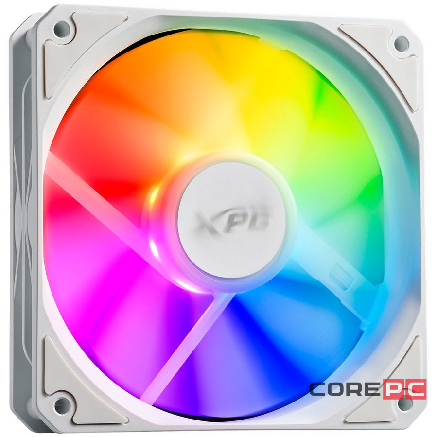 Вентилятор для корпуса ADATA XPG VENTOR120ARGBPWM-WHCWW