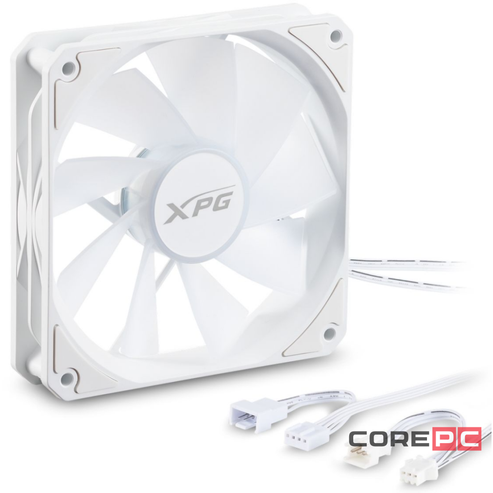 Вентилятор для корпуса ADATA XPG VENTOR120ARGBPWM-WHCWW
