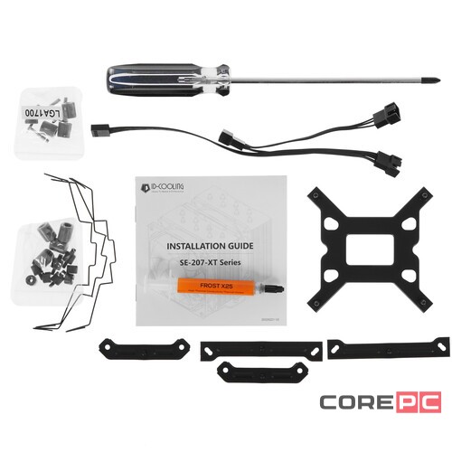 Кулер для процессора ID-COOLING SE-207-XT ADVANCED Black