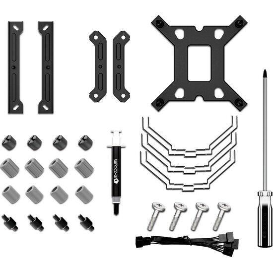 Кулер для процессора ID-COOLING SE-207-XT ADVANCED Black