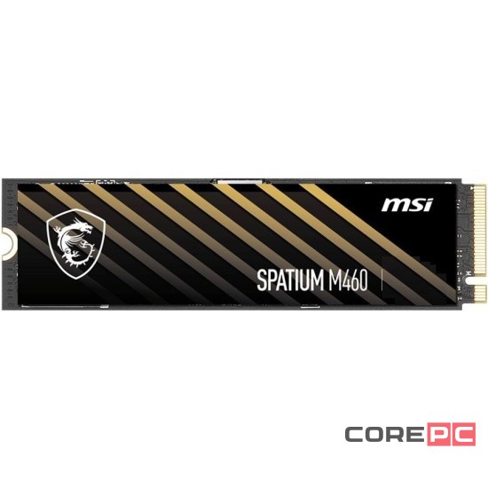 Твердотельный накопитель MSI 1000 Gb SPATIUM M460