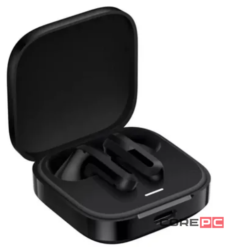 Беспроводные Bluetooth-наушники Xiaomi Redmi Buds 6 Active (Black) (M2344E1)