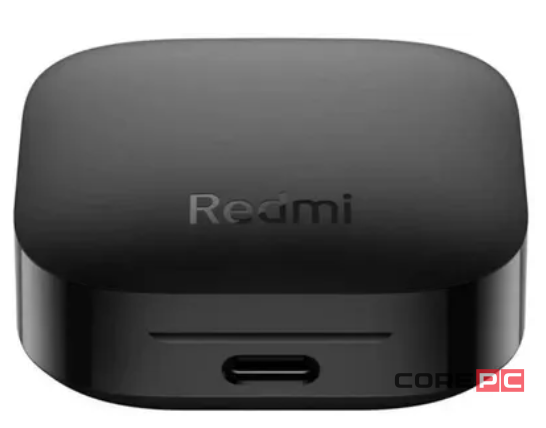 Беспроводные Bluetooth-наушники Xiaomi Redmi Buds 6 Active (Black) (M2344E1)