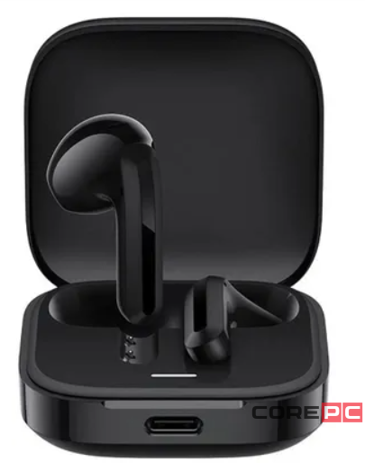 Беспроводные Bluetooth-наушники Xiaomi Redmi Buds 6 Active (Black) (M2344E1)