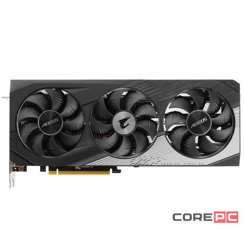 Видеокарта Gigabyte (GV-N406TAORUS E-8GD) GeForce RTX 4060 Ti 8GB AORUS ELITE