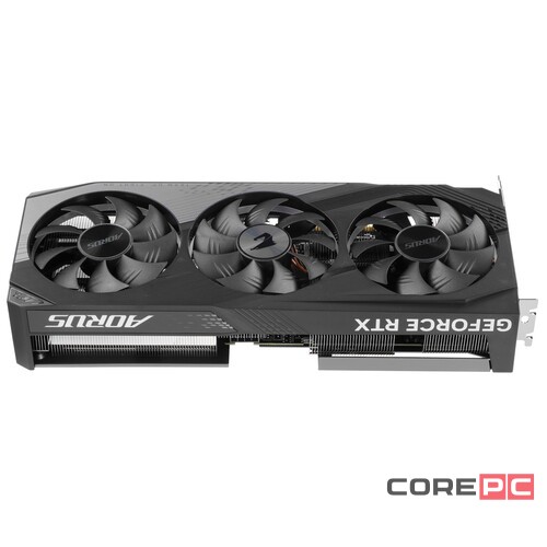 Видеокарта Gigabyte (GV-N406TAORUS E-8GD) GeForce RTX 4060 Ti 8GB AORUS ELITE