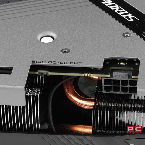 Видеокарта Gigabyte (GV-N406TAORUS E-8GD) GeForce RTX 4060 Ti 8GB AORUS ELITE