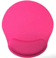 Коврик для мыши с гелевой подушкой под запястье WIWU Mouse Pad (розовый) (MP-01)