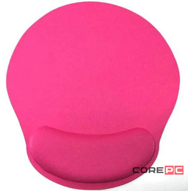 Коврик для мыши с гелевой подушкой под запястье WIWU Mouse Pad (розовый) (MP-01)