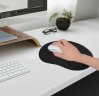 Коврик для мыши с гелевой подушкой под запястье WIWU Mouse Pad (розовый) (MP-01)