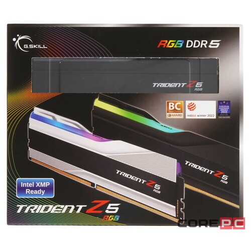 Оперативная память 48 Gb 8000 MHz G.Skill TRIDENT Z5 RGB Black (F5-8000J4048F24GX2-TZ5RK)
