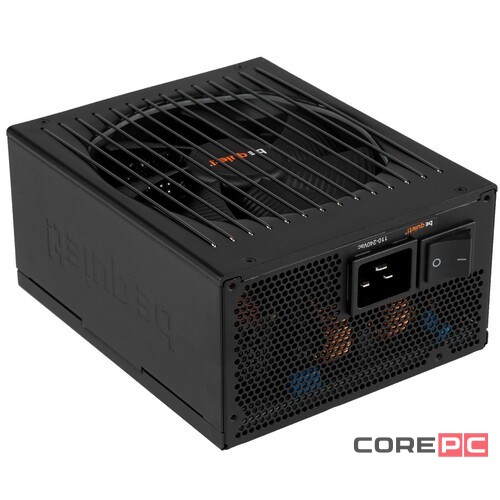 Блок питания Be Quiet! 1500W STRAIGHT POWER 12 BN340 16 Pin (PCIe 5.0 Connector Cable Details)