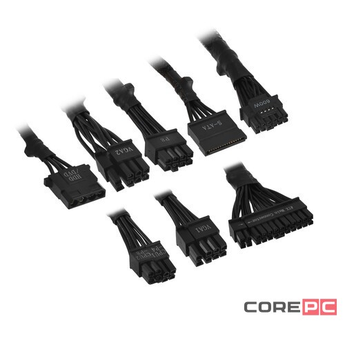 Блок питания Be Quiet! 1500W STRAIGHT POWER 12 BN340 16 Pin (PCIe 5.0 Connector Cable Details)