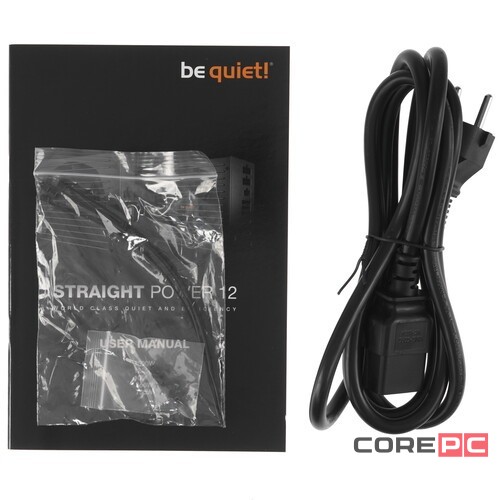 Блок питания Be Quiet! 1500W STRAIGHT POWER 12 BN340 16 Pin (PCIe 5.0 Connector Cable Details)