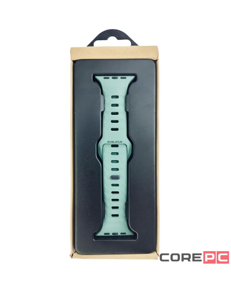 Сменный браслет Evelatus для Apple Watch 42-44-45-49mm зелёный