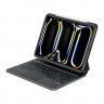 Чехол-клавиатура WIWU Magic Keyboard для Apple iPad 10.9/ iPad Air 11 (2024) русская раскладка (MK004) (черный)