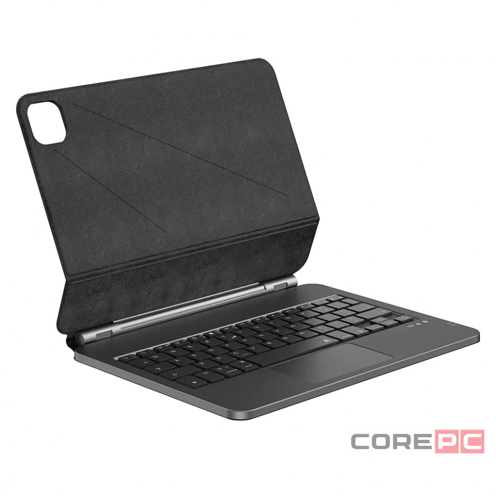 Чехол-клавиатура WIWU Magic Keyboard для Apple iPad 10.9/ iPad Air 11 (2024) русская раскладка (MK004) (черный)