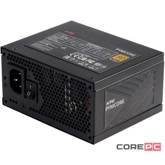 Блок питания ADATA XPG 750W PYMCORE750G-BKCEU 16 Pin (PCIe 5.0 Connector Cable Details)