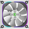 Вентилятор для корпуса XASTRA FZ120W ARGB reverse (FZ120-1WA-CRX-GL)