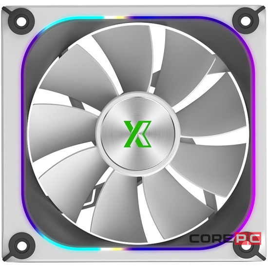 Вентилятор для корпуса XASTRA FZ120W ARGB reverse (FZ120-1WA-CRX-GL)