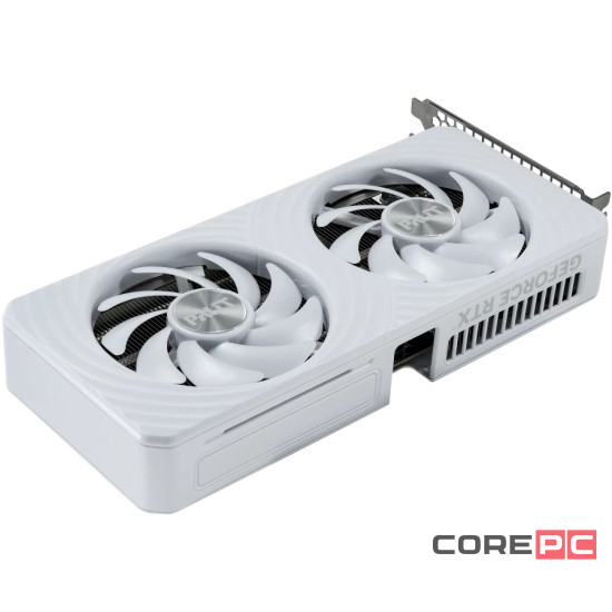 Видеокарта Palit (NE75060U19P1-GB2063M) GeForce RTX 5060 8GB WHITE OC