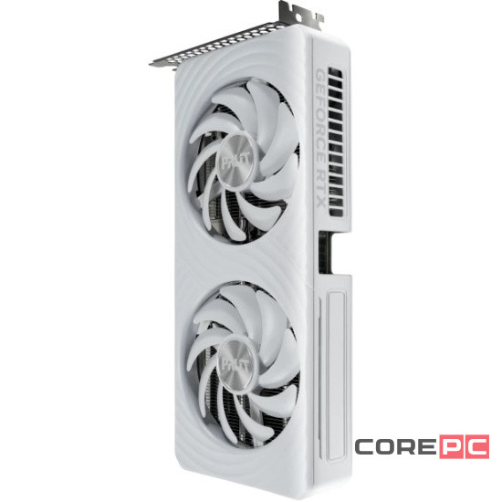 Видеокарта Palit (NE75060U19P1-GB2063M) GeForce RTX 5060 8GB WHITE OC