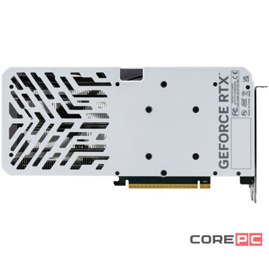 Видеокарта Palit (NE75060U19P1-GB2063M) GeForce RTX 5060 8GB WHITE OC