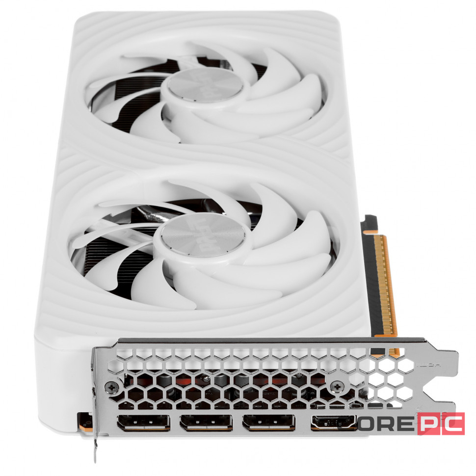 Видеокарта Palit (NE75060U19P1-GB2063M) GeForce RTX 5060 8GB WHITE OC