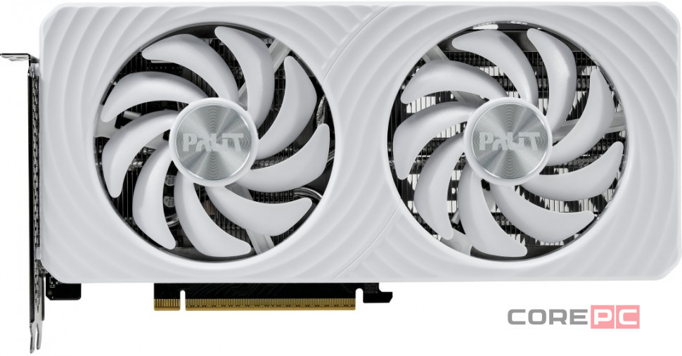 Видеокарта Palit (NE75060U19P1-GB2063M) GeForce RTX 5060 8GB WHITE OC